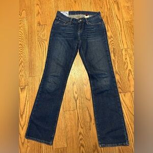 John B Stetson‎ 831 Womens Classic Straight Leg Denim Jeans Western Rodeo